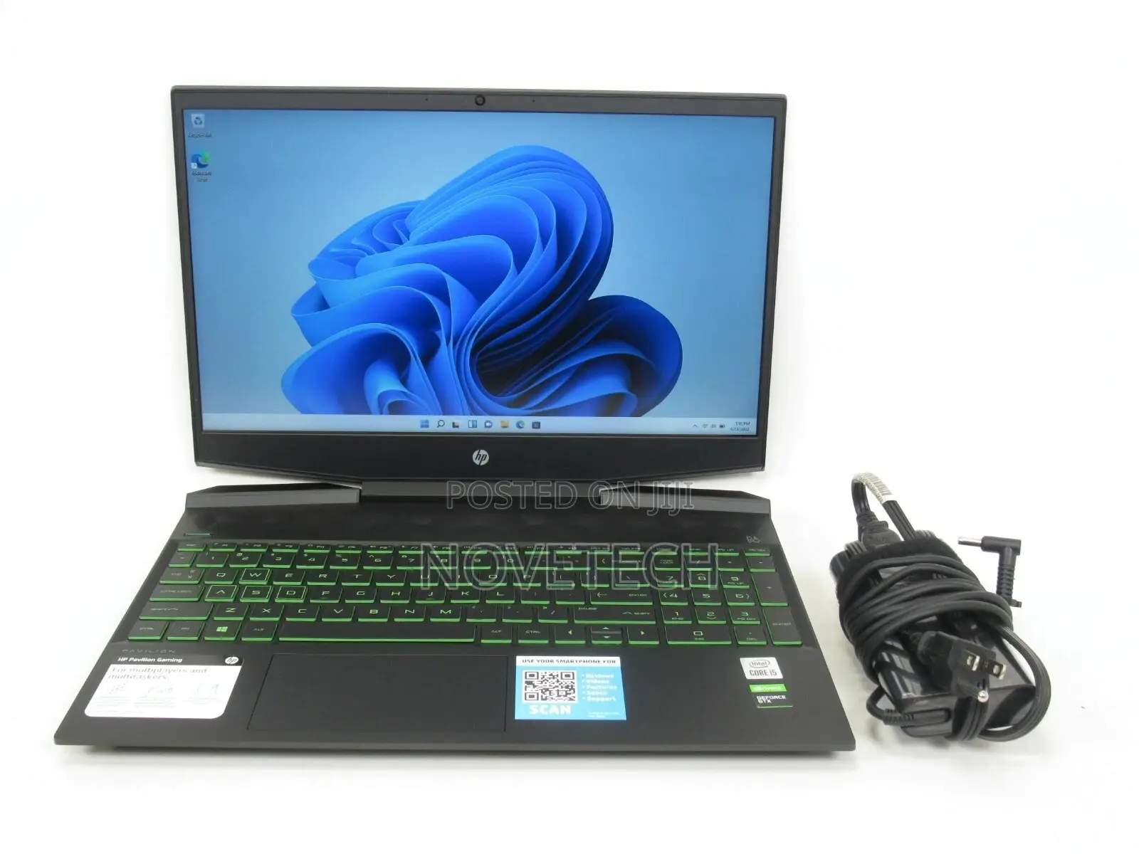 New Laptop HP Pavilion 15 8GB Intel Core i5 SSD 512GB