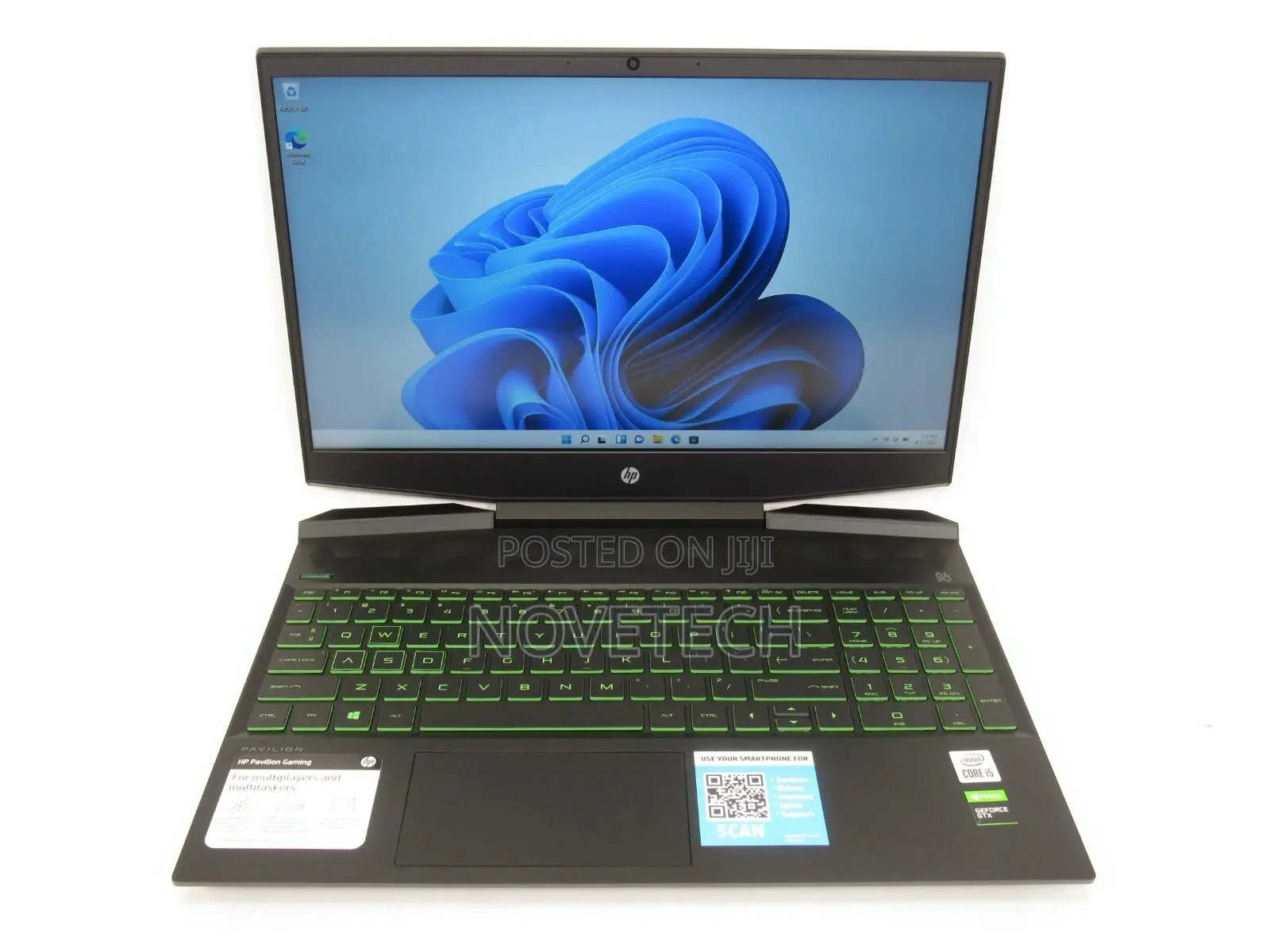 New Laptop HP Pavilion 15 8GB Intel Core i5 SSD 512GB