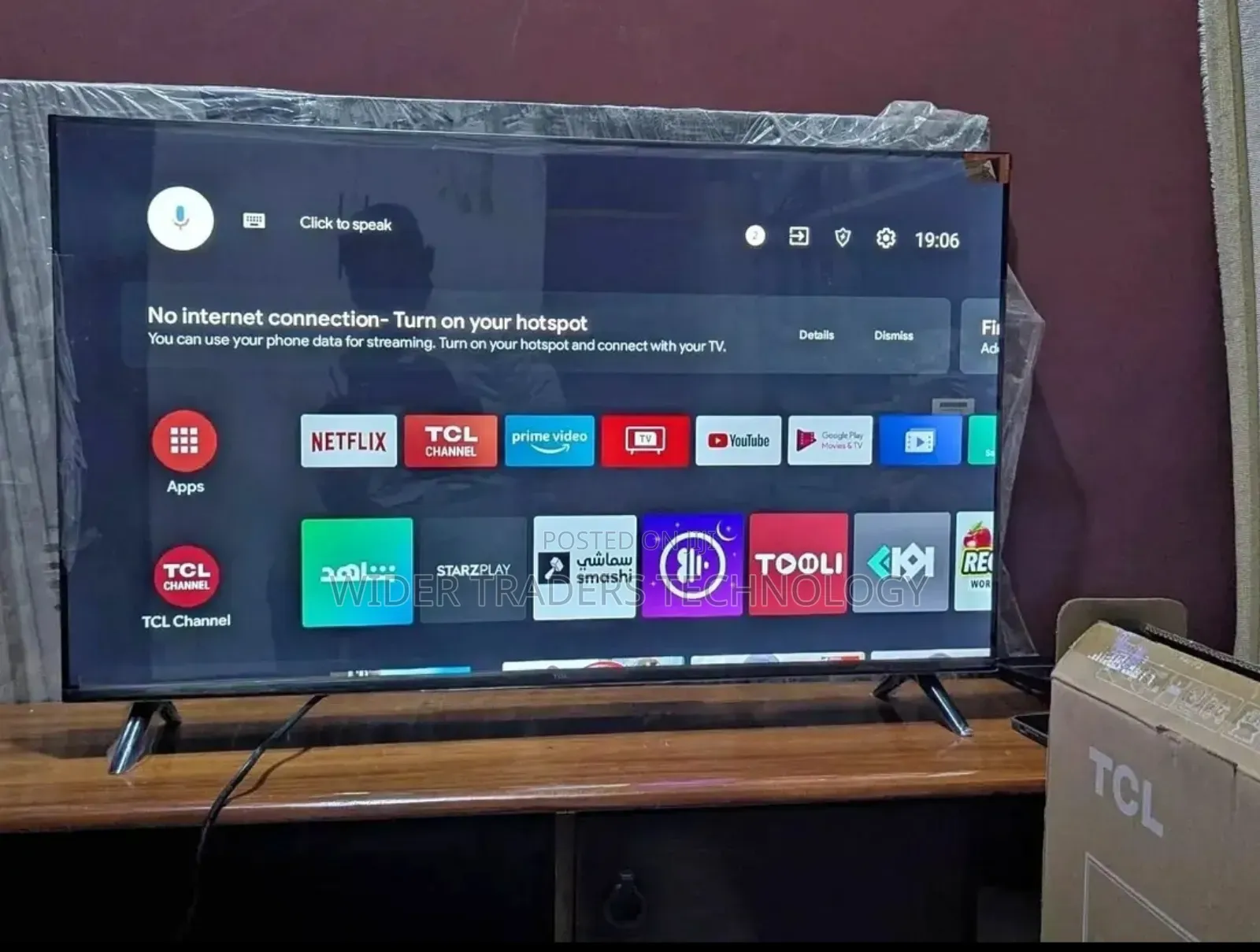Skyworth 43" Uhd Smart Google Tv