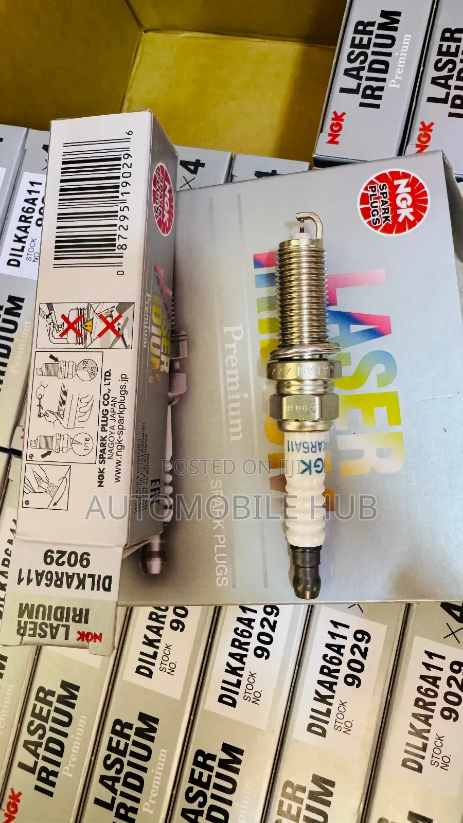 Ngk Dilkar6a11 Laser Iridium Spark Plug (Genuine)
