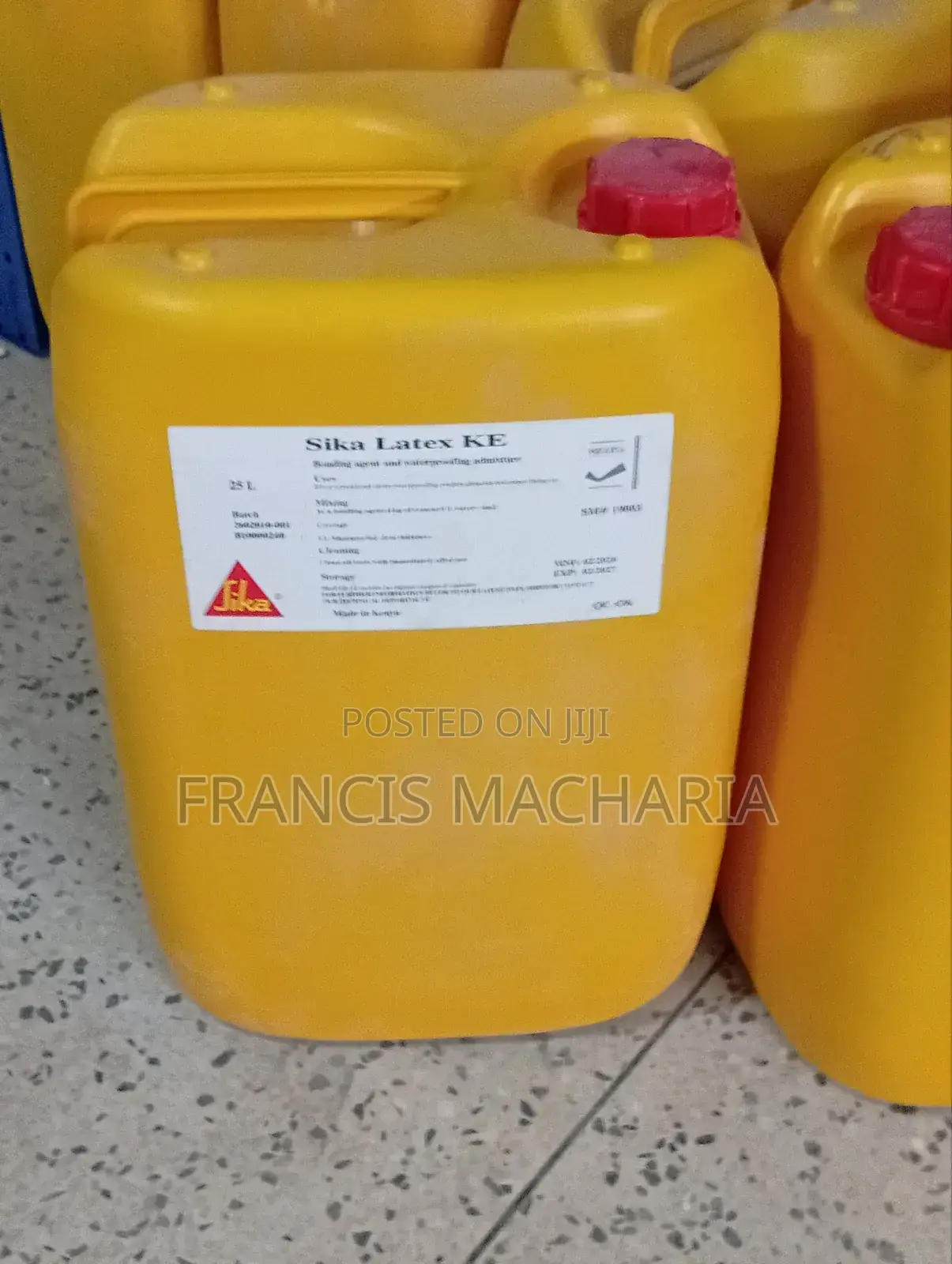 Sika Latex Concrete Bonding Agent