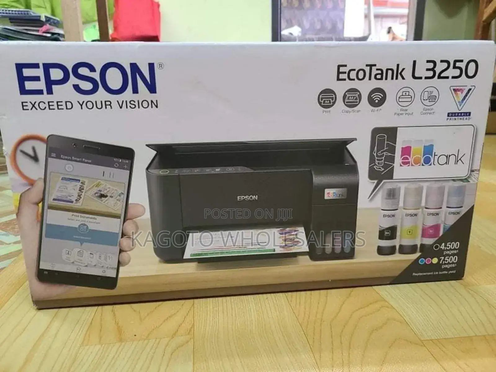 With Warranty Epson L3250 Printer