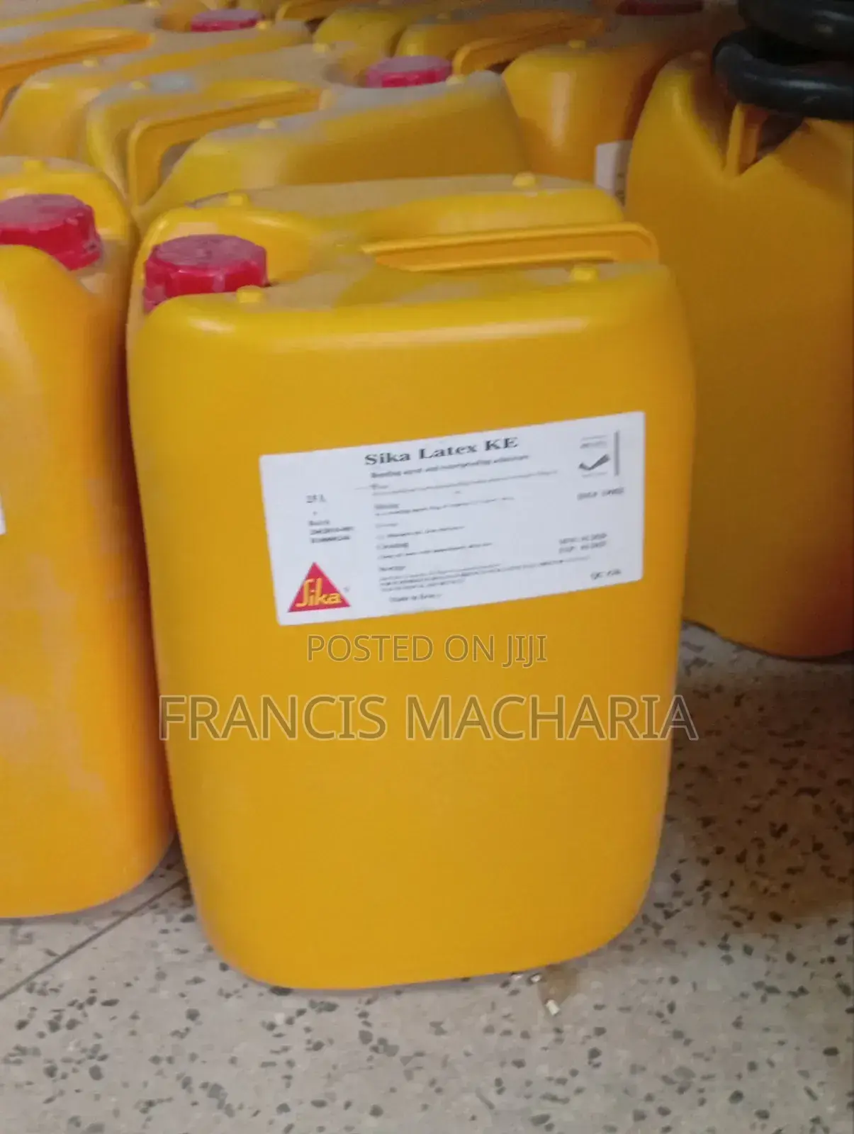 Sika Latex Concrete Additive New