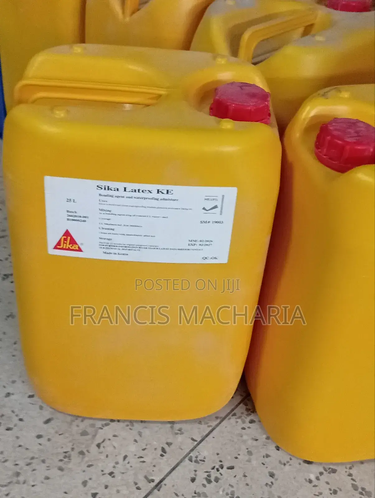 Sika Latex Mortar Enhancer