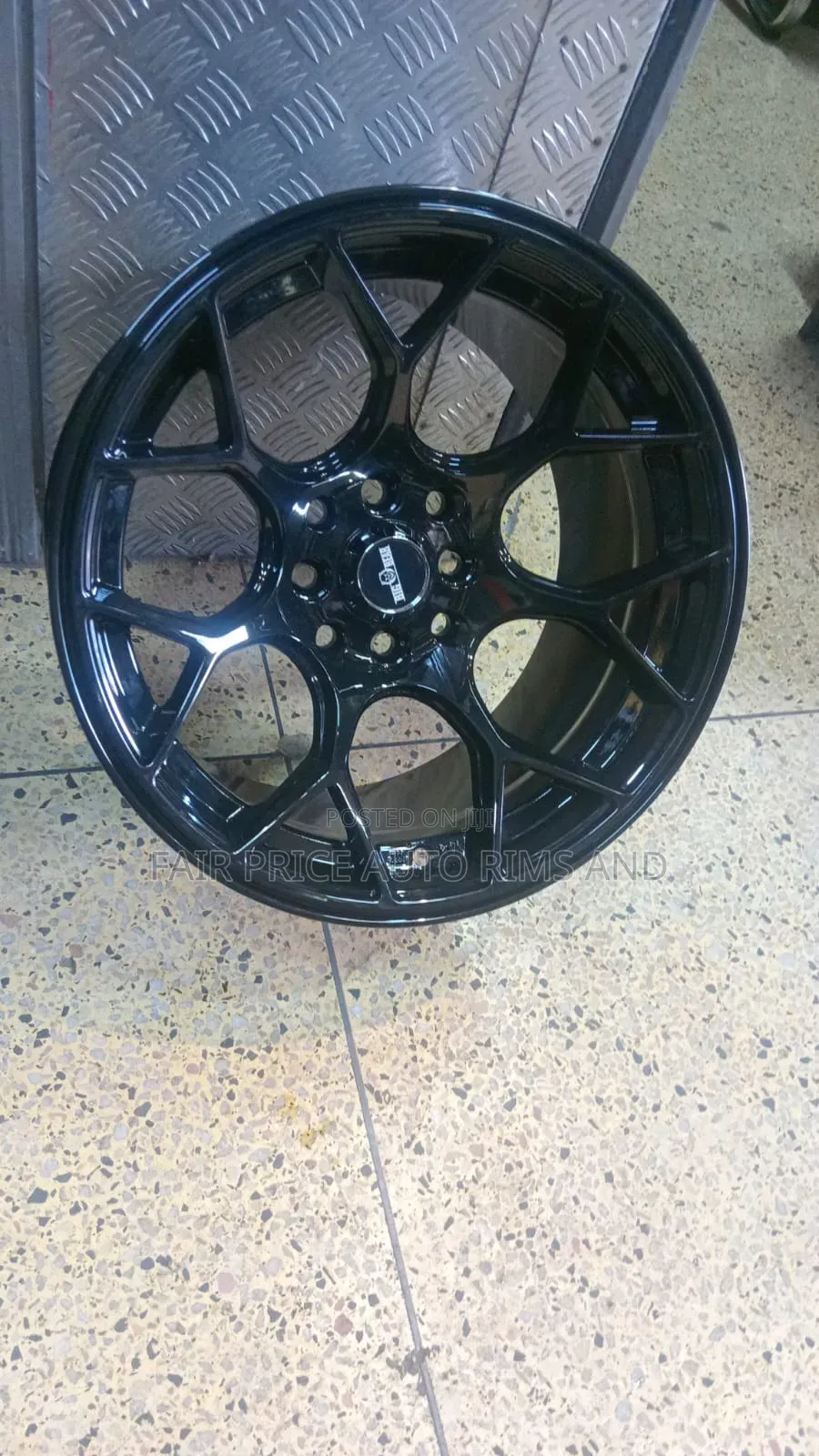 Size 15 Offset 4/8 Holes