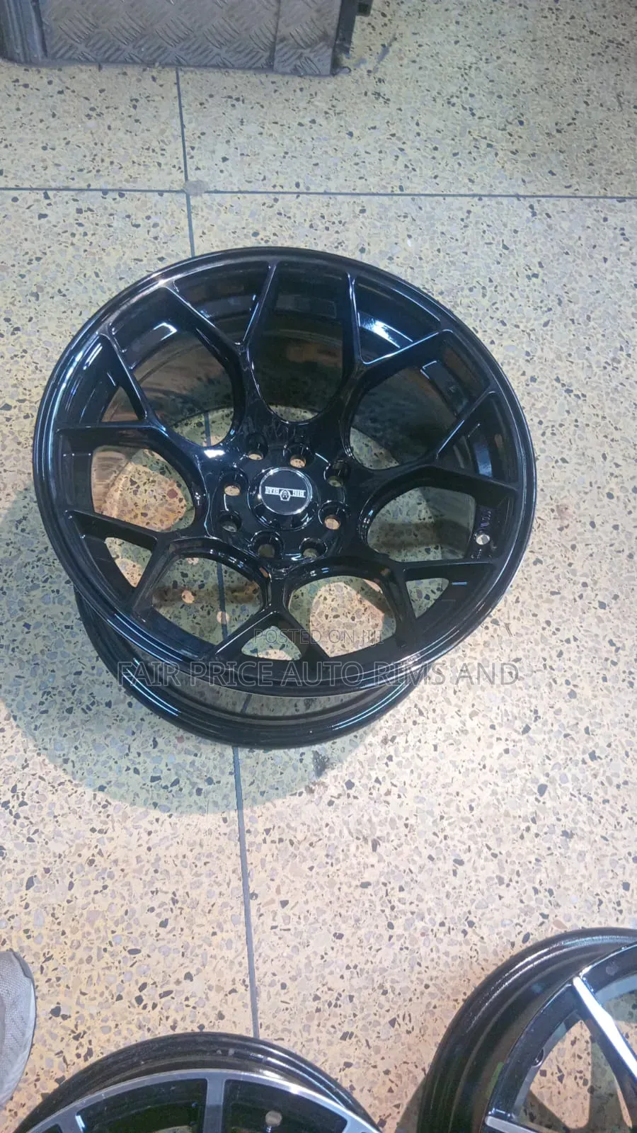 Size 15 Offset 4/8 Holes