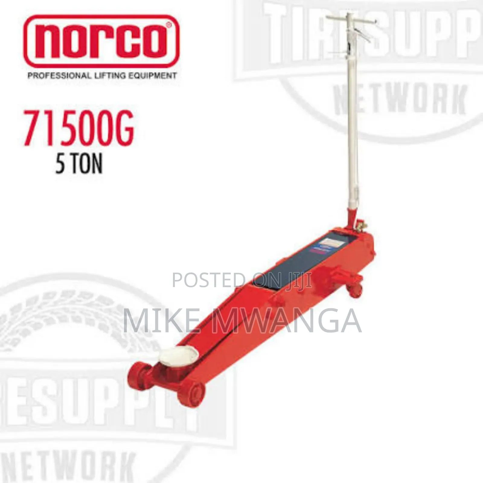5t Heavy Duty Floor Jack