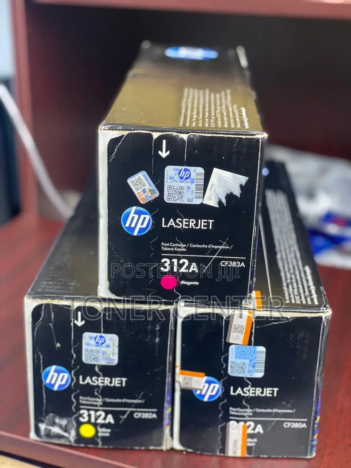 Hp Laserjet Pro MFP M476dw Toners Hp 312a(Cf381a) Yields Upto 2,280