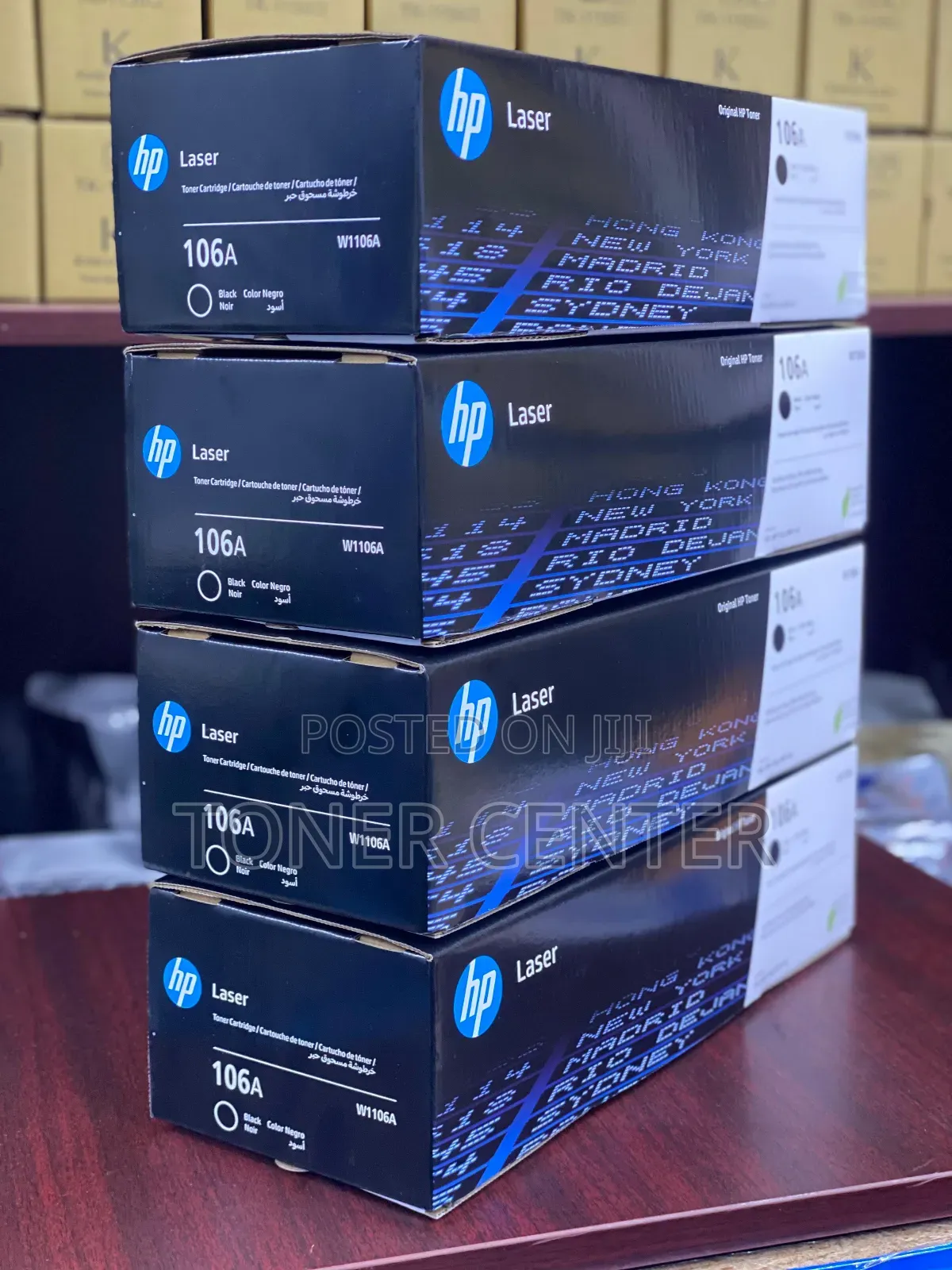 Hp Laser MFP 135a Printer Toner Hp 106a(W1106) Yields Upto 1,000 Pages