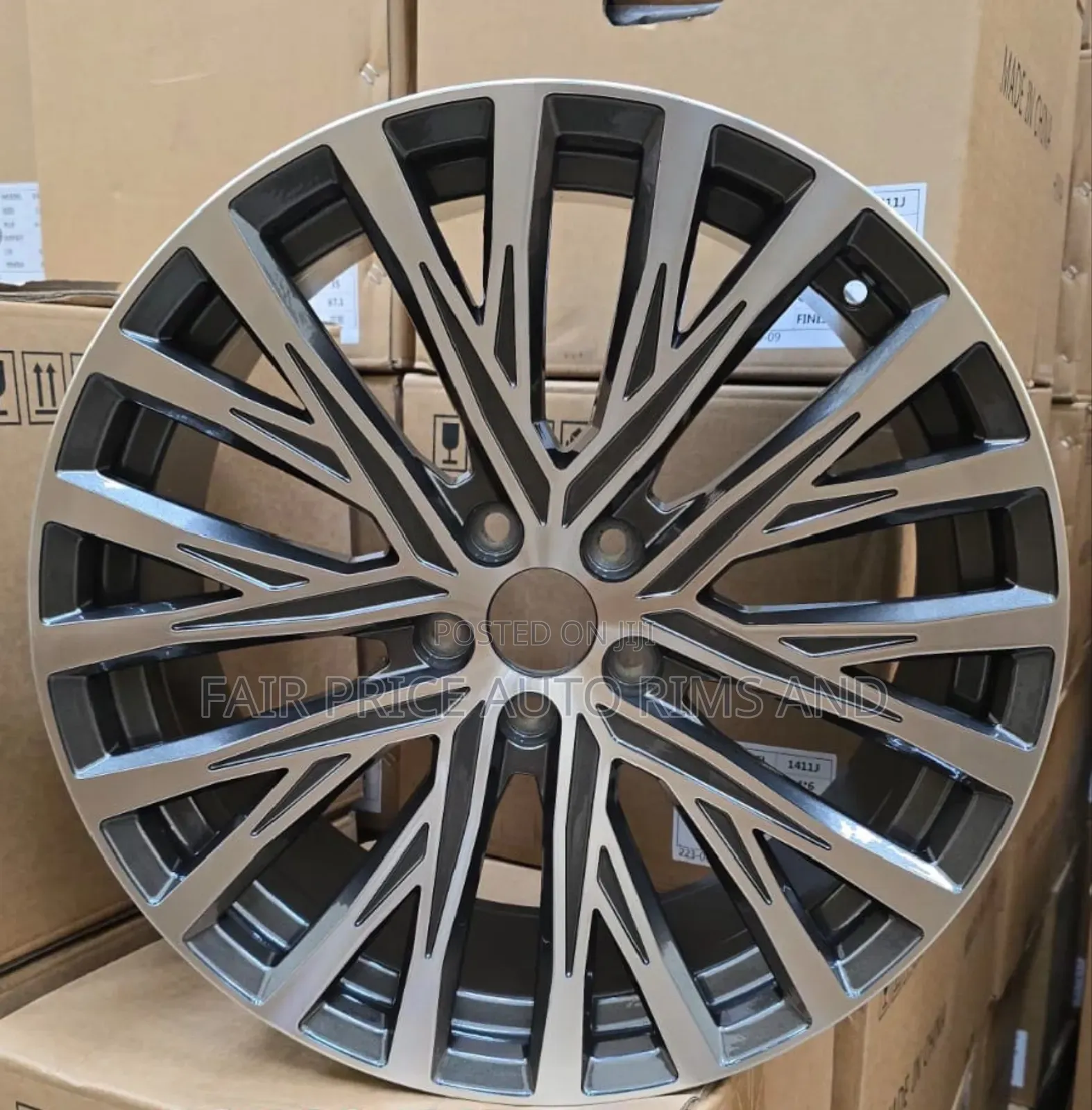 Sports Rims Size 19 For Audi