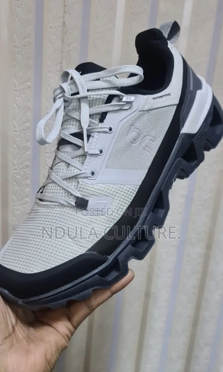 Qc on Cloud Shoe Swissmade