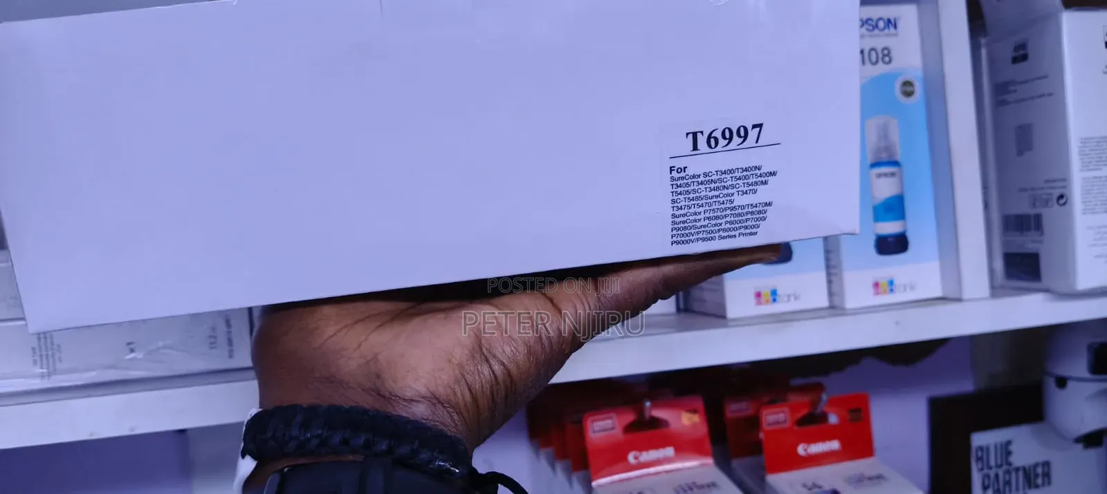 Epson T6997 (C13t699700) Original Maintenance Box - F