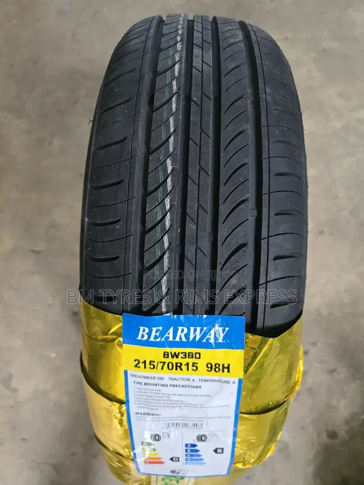 215 /70 R15 Bearway Tyres (Highway)