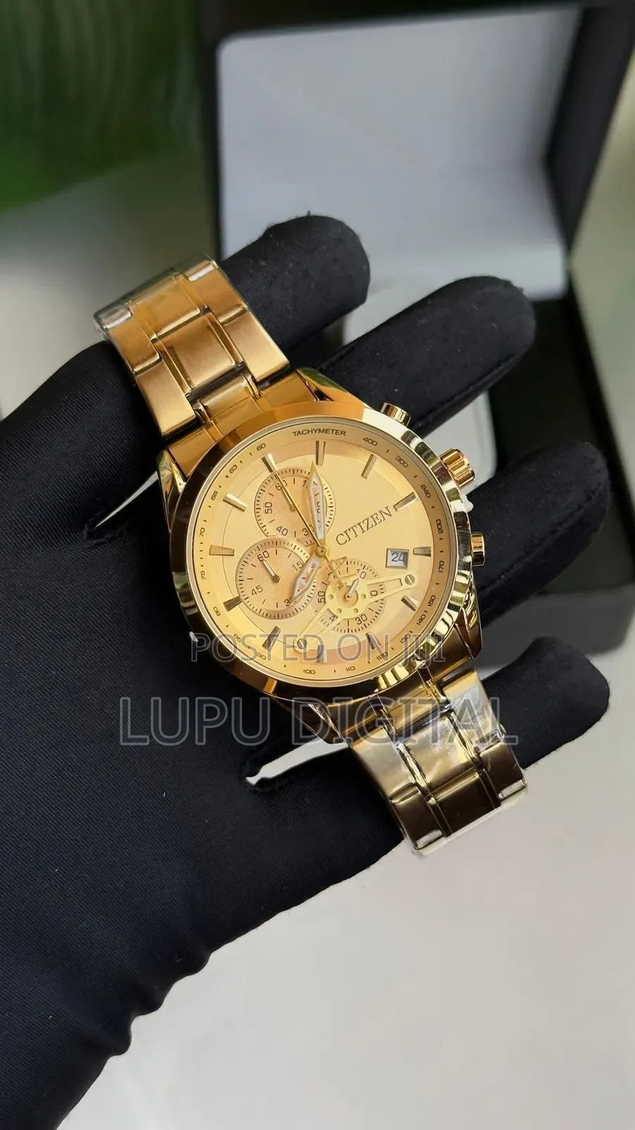 Citizen Chronograph Watch