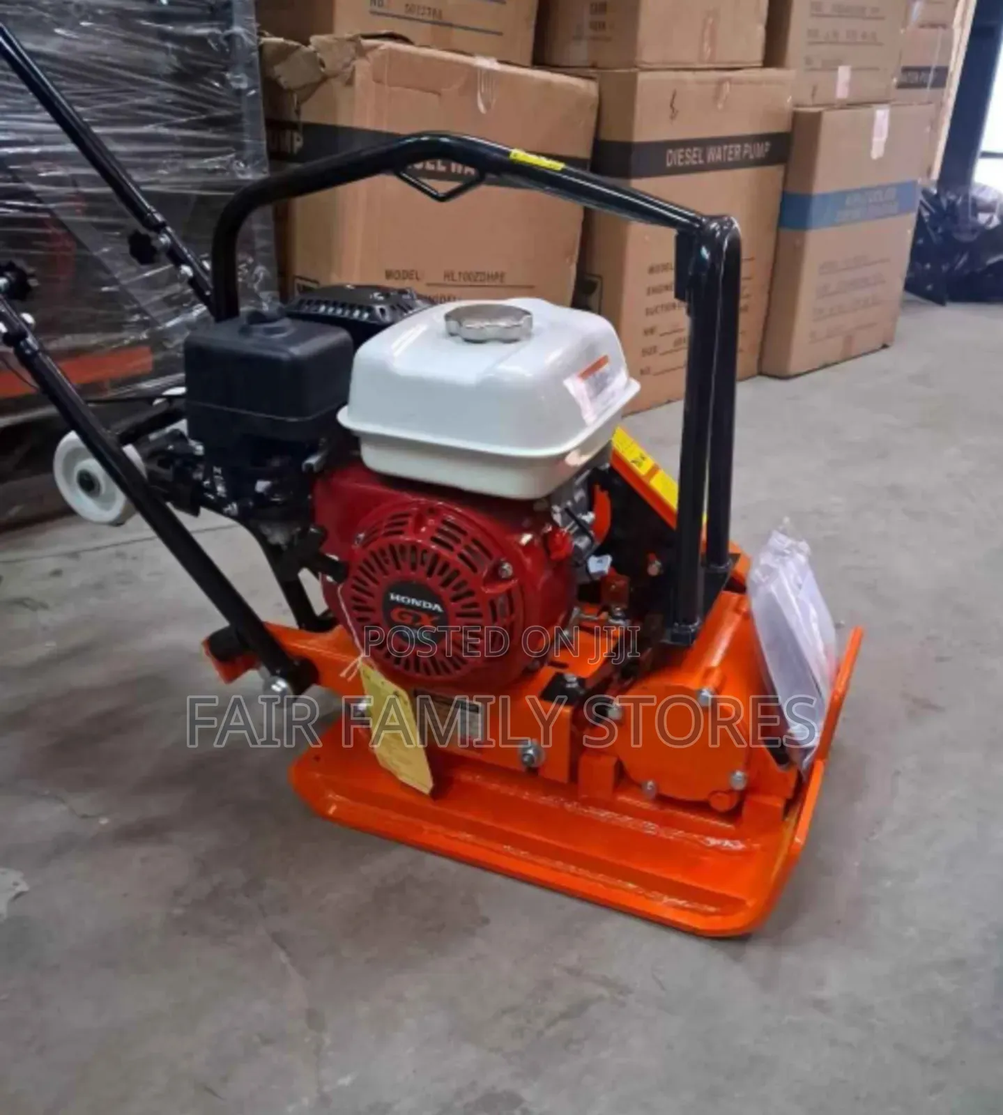 60kgs Honda Plate Compactor