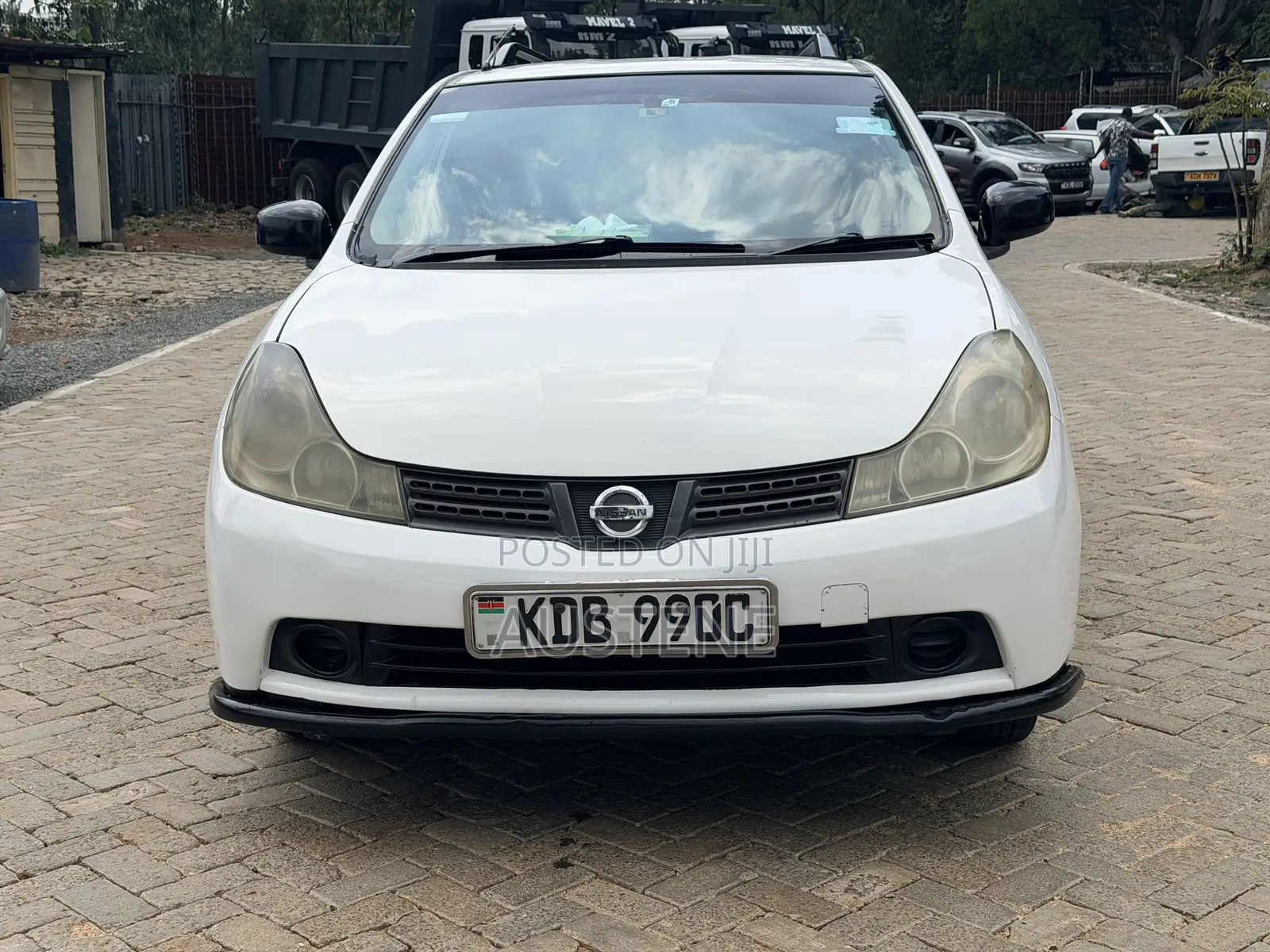 Nissan Wingroad 2014 White