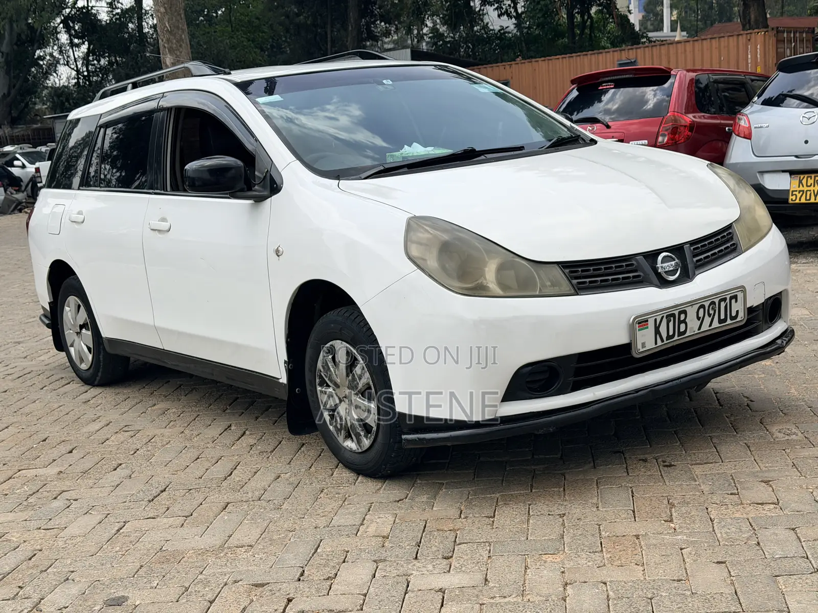 Nissan Wingroad 2014 White