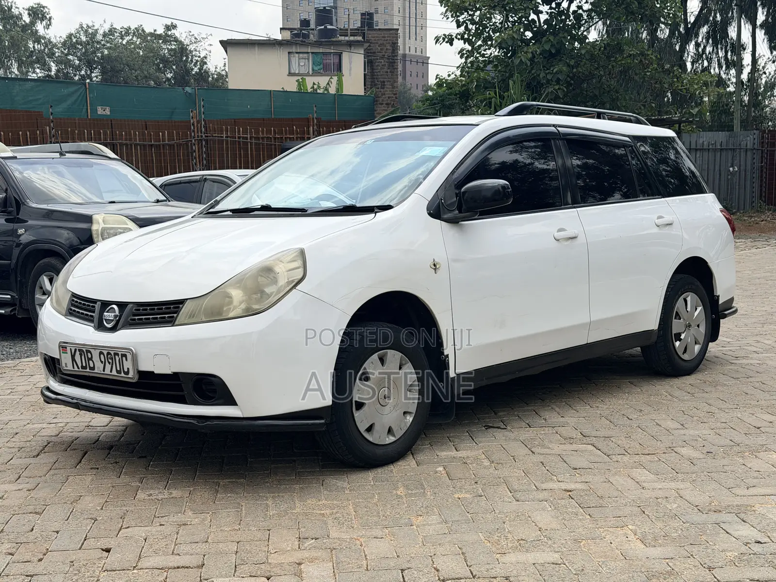 Nissan Wingroad 2014 White