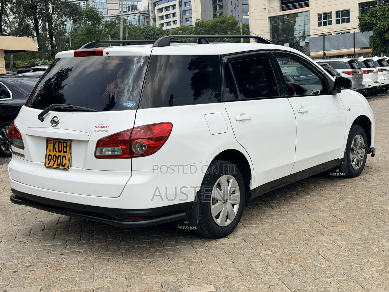 Nissan Wingroad 2014 White