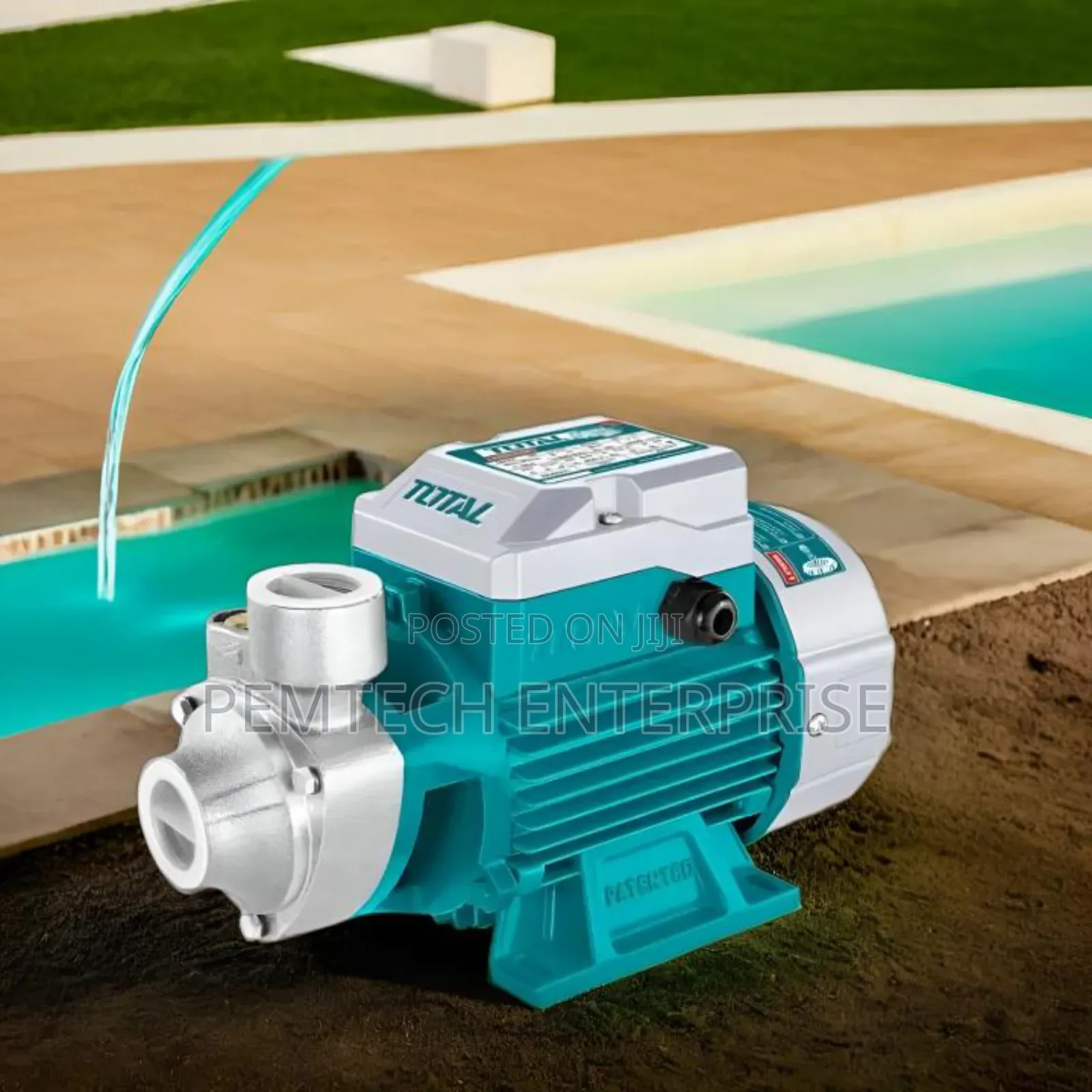 Total Twps137062 370w Water Pump
