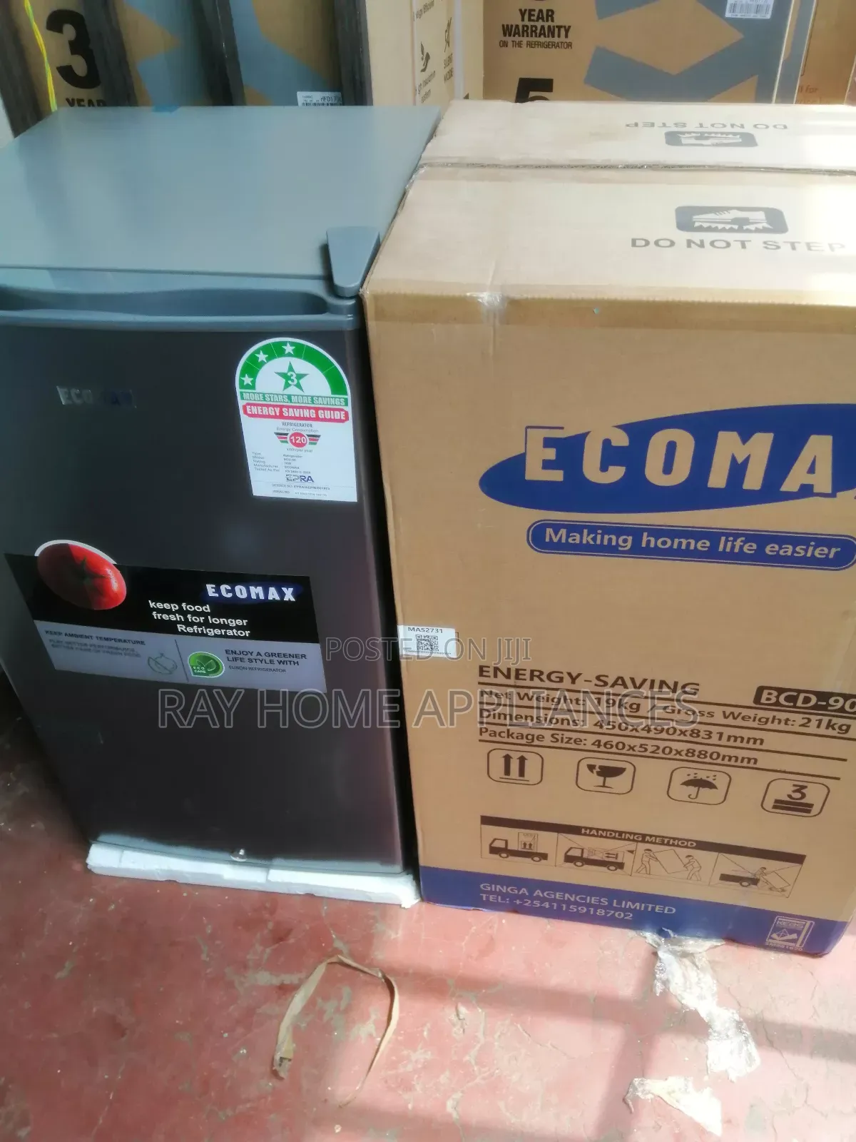 Ecomax Single Door