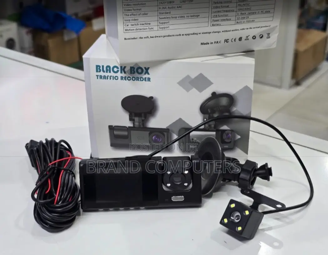 Dash Cam Front ,Inside and Rear, 1080p Dash Camera for Cars,