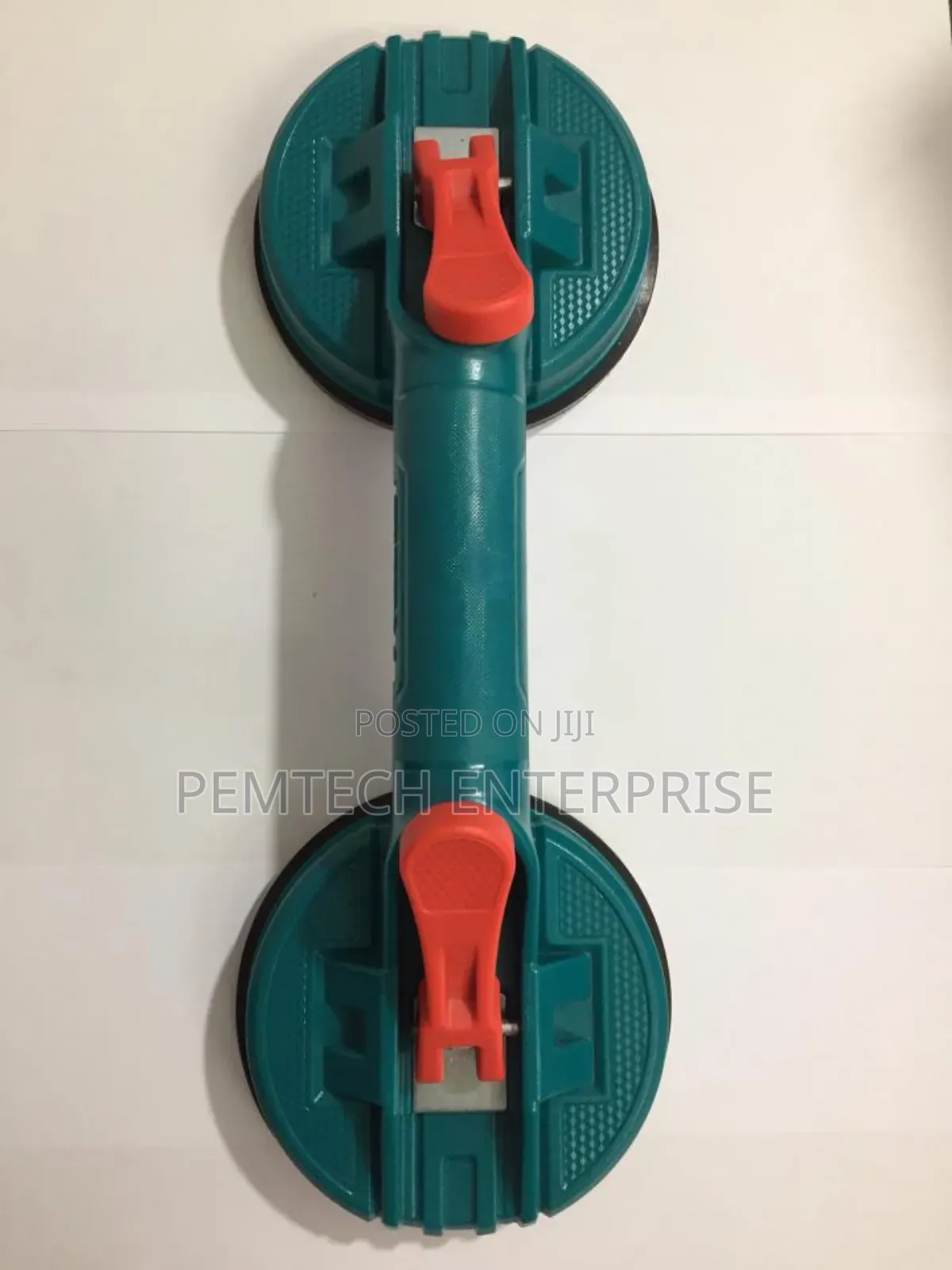 Double-Ended Glass Suction Cup, 50kg Capacity