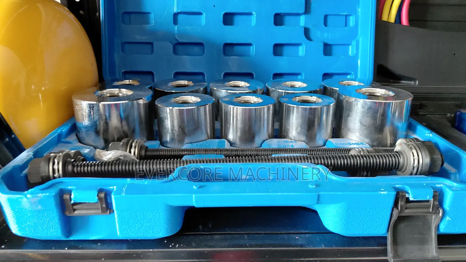 Heavy Duty Hydraulic Press Cones Different Sizes Available.
