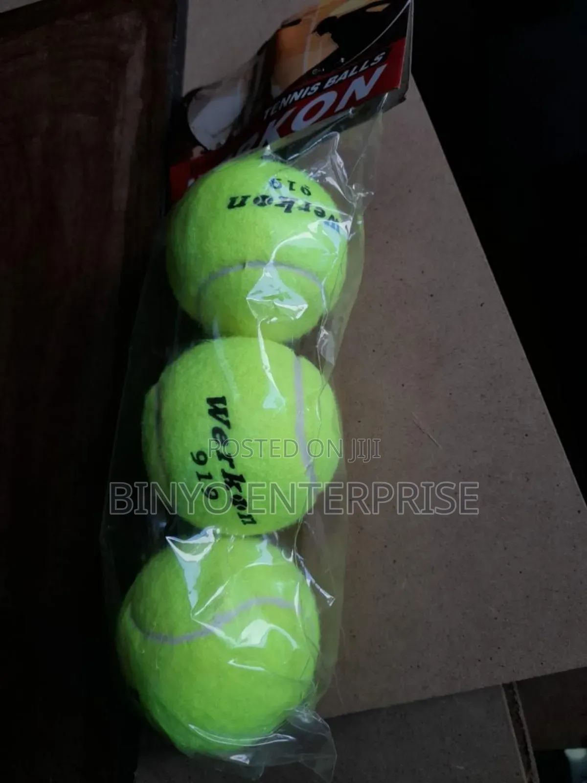 Law. Tennis Balls