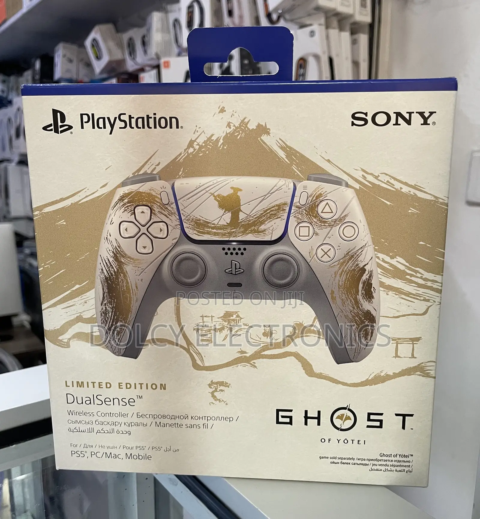 Playstation 5 Wireless Controller Ghost Of Yōtei  ​
