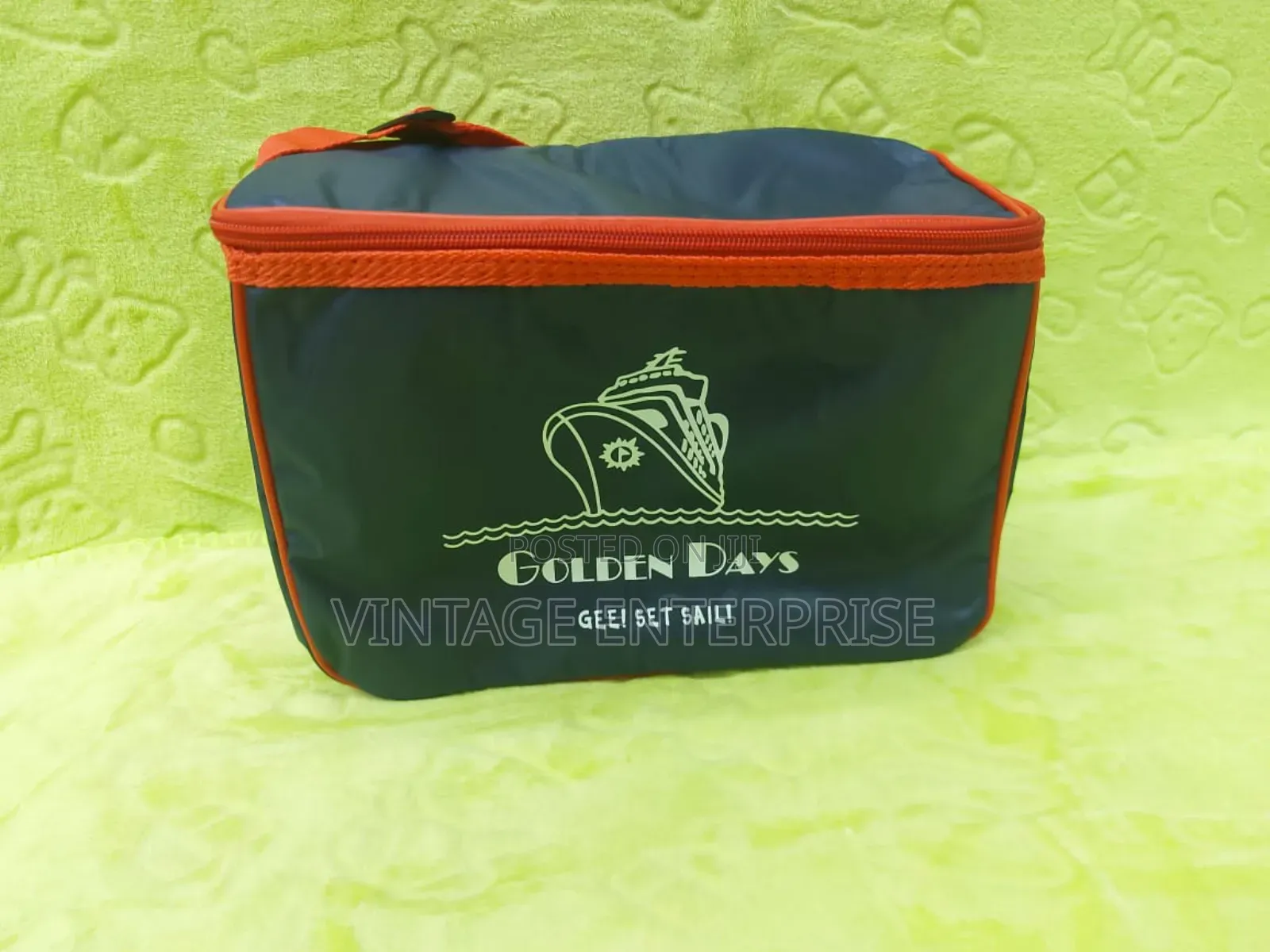 Cooler Bag With Ice Packs