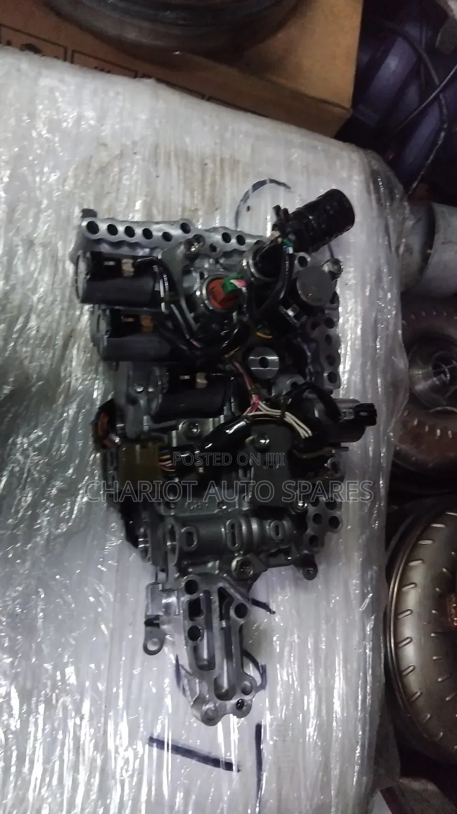 Nissan Nt-32 Valve Body