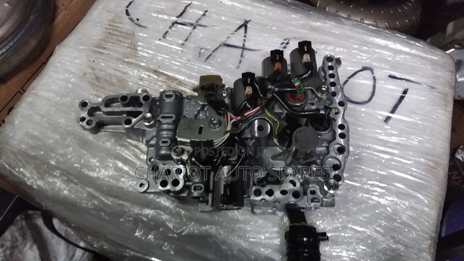 Nissan Nt-32 Valve Body