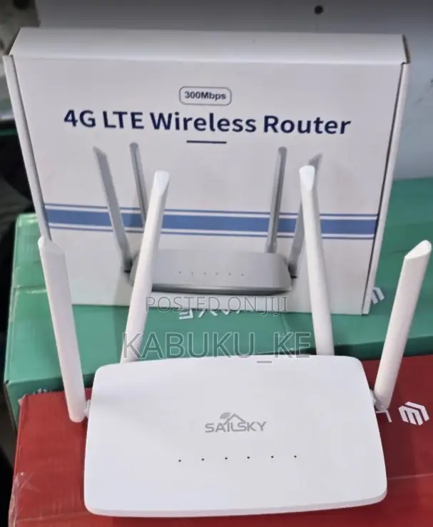 New Sailsky 4g Lte 300mbps Router With Sim Card Slot