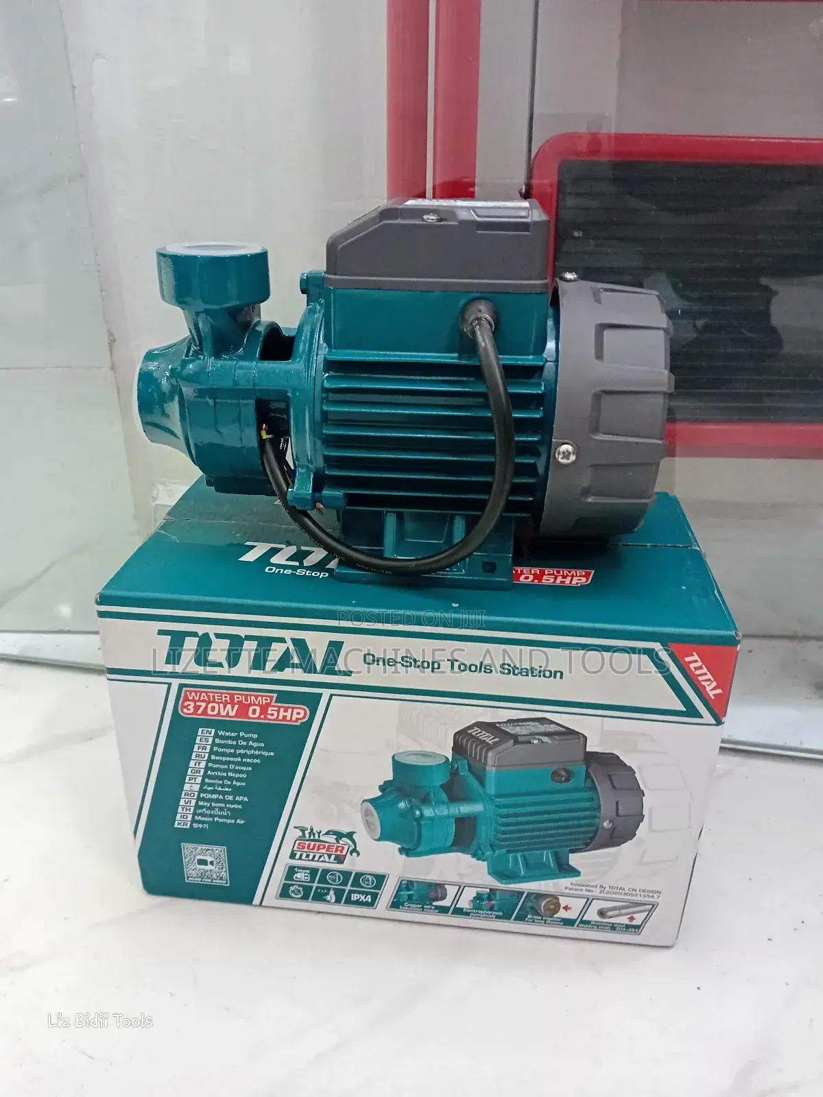 Total 0.5hp Surface Booster Pump
