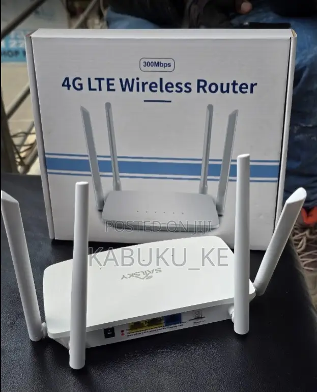Sailsky Xm286 4g Lte 300mbps Router With Sim Card Slot
