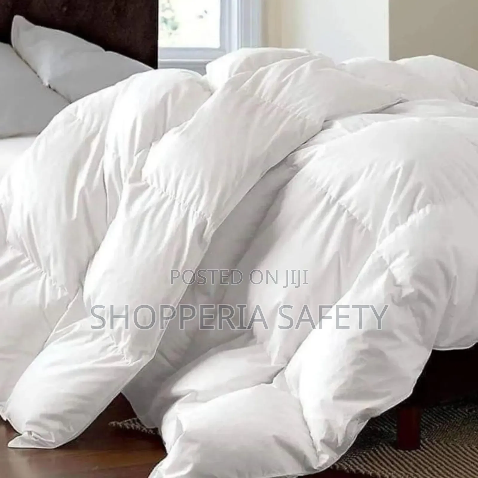 White Unbinded Duvet 6*6