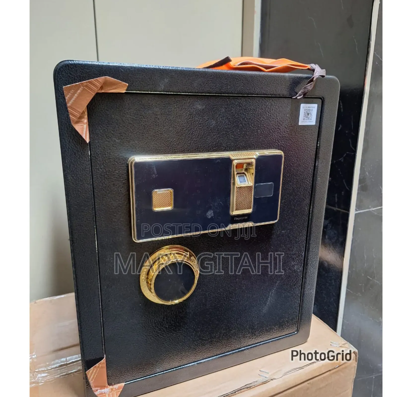 Safee Box Metallic