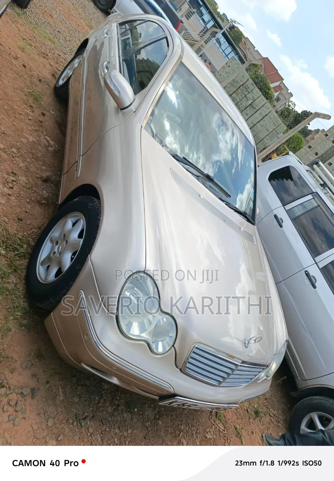 Mercedes-Benz C200 2008 Gold