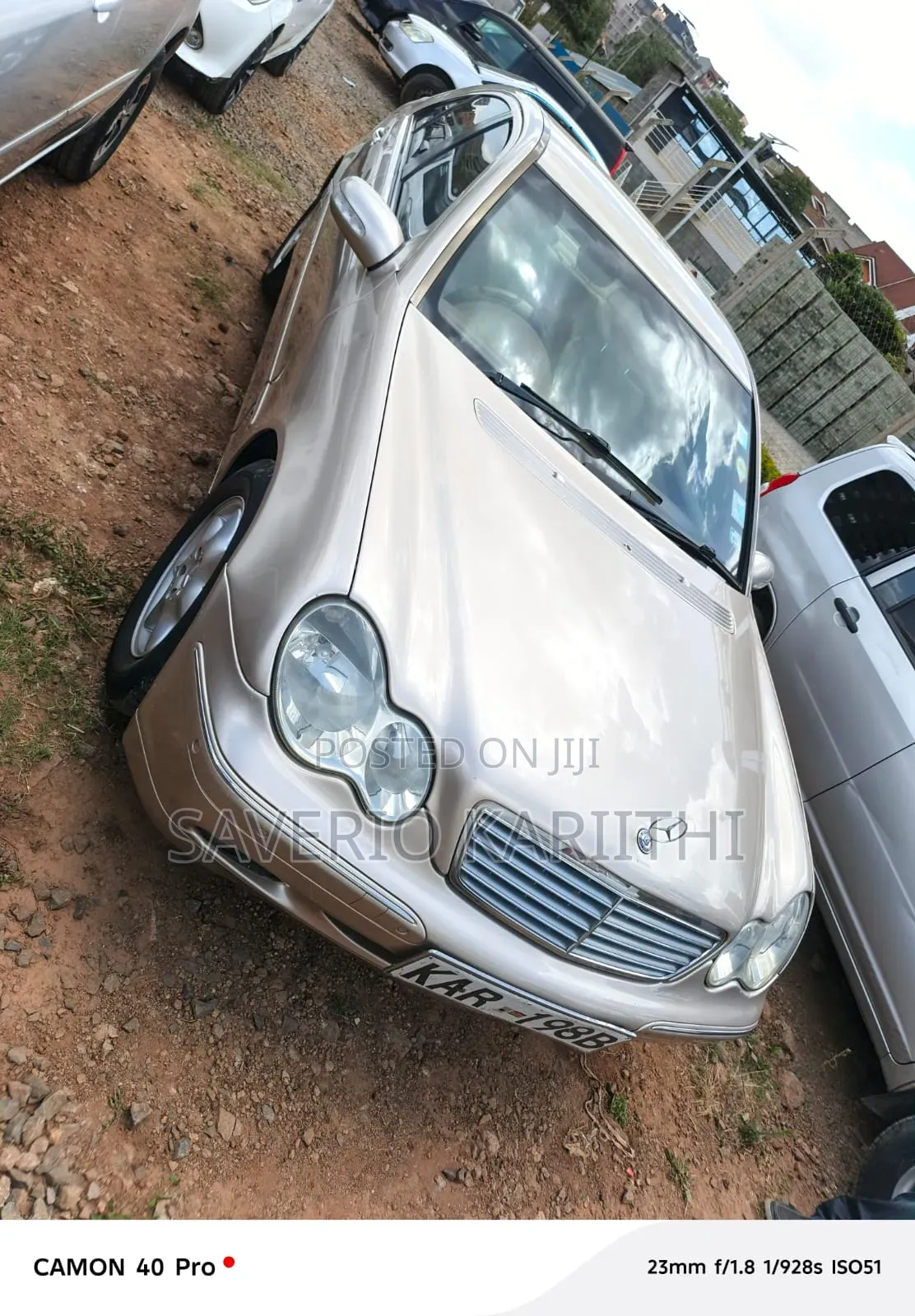 Mercedes-Benz C200 2008 Gold
