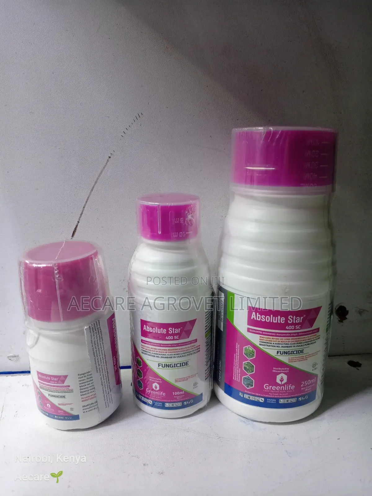 Absolute Star 400sc Fungicide 50ml, 100ml, 250ml , 1litre