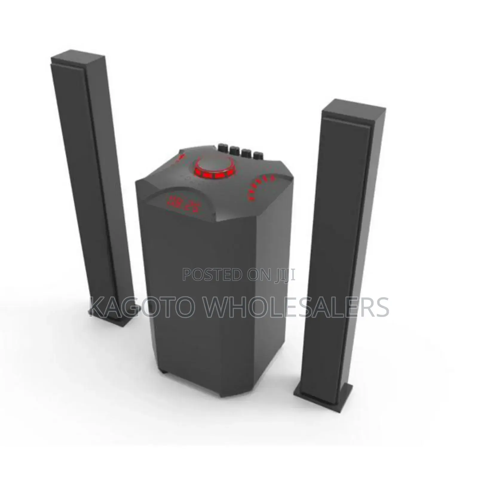Jtc Subwoofer Woofer Tall Boys