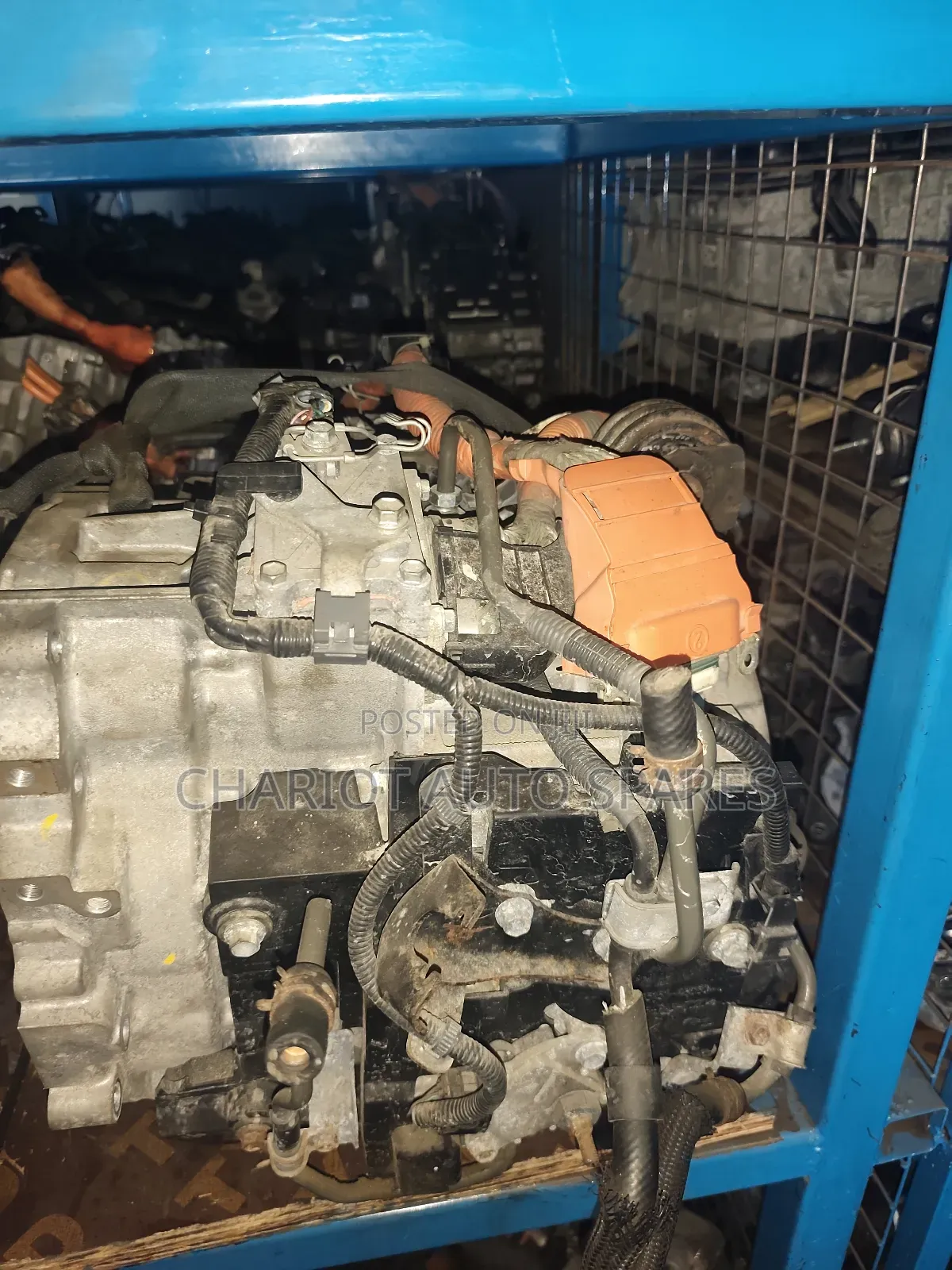 Lexus Hybrid Gearbox