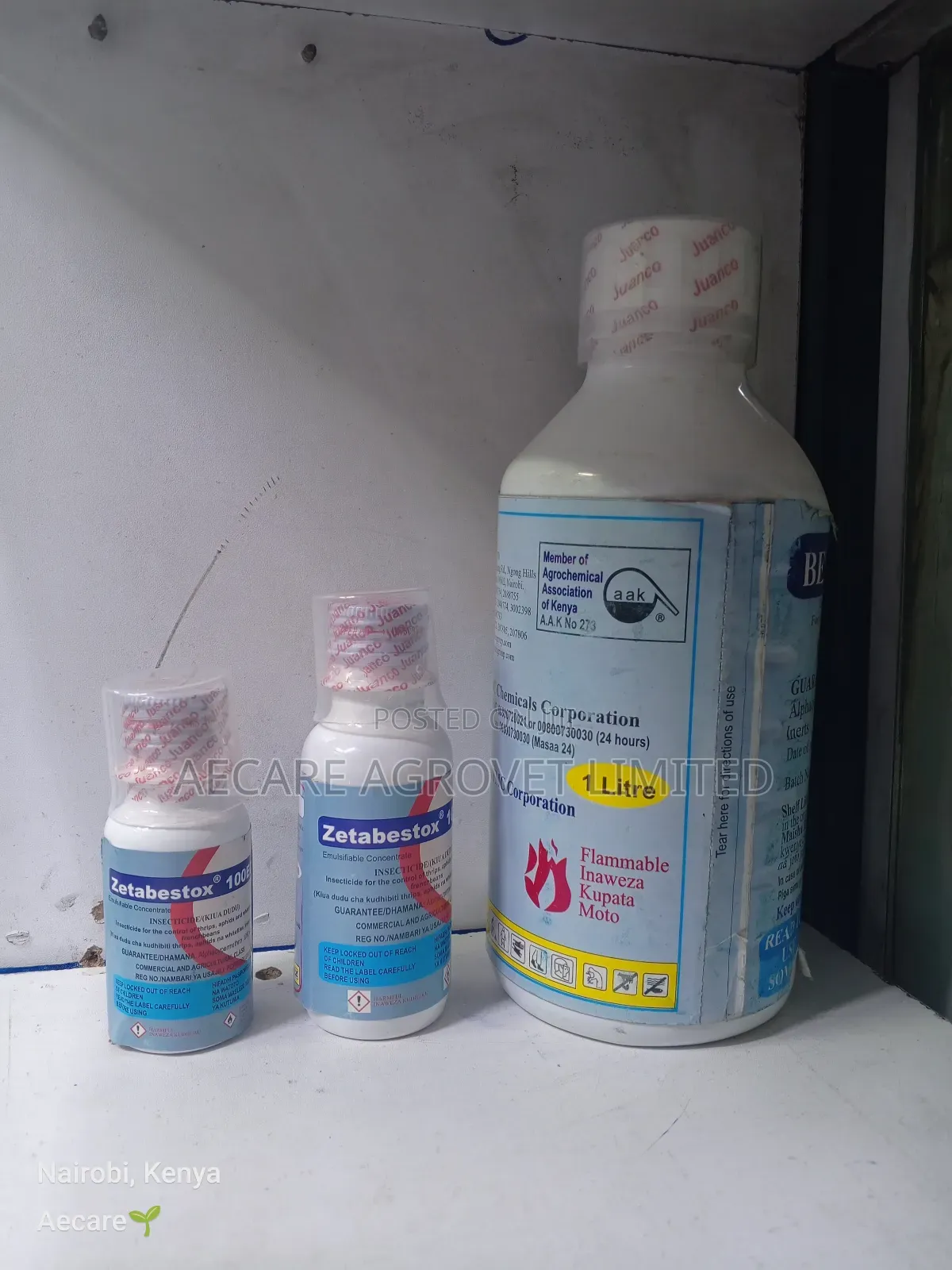 Zetabestox / Bestox Insecticide 100ec. 50ml, 100ml, 1litre