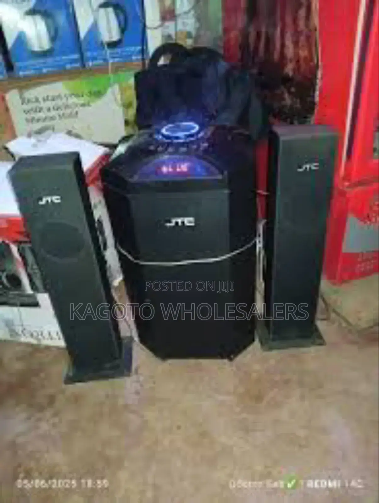 Jtc Subwoofer Woofer Tall Boys