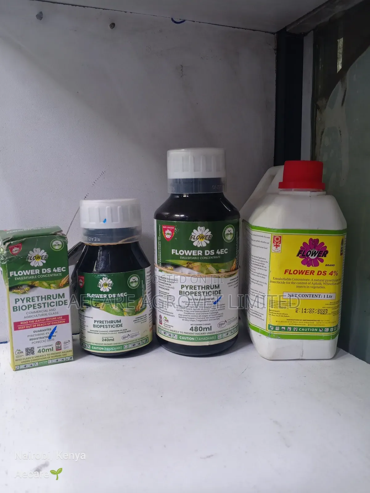 Flower Ds 4ec Insecticide 40ml,80ml, 240ml, 500ml, 1litre
