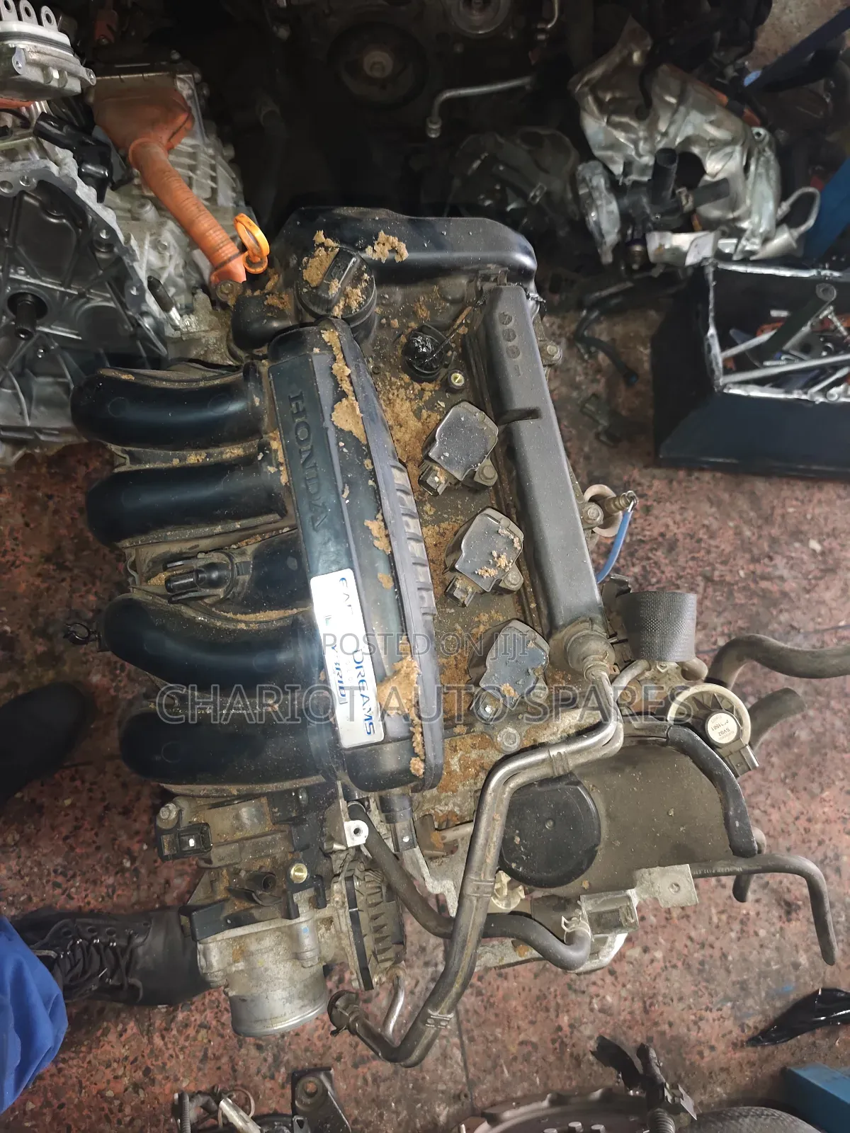 Hybrid Engine For Honda Vezel/Fit