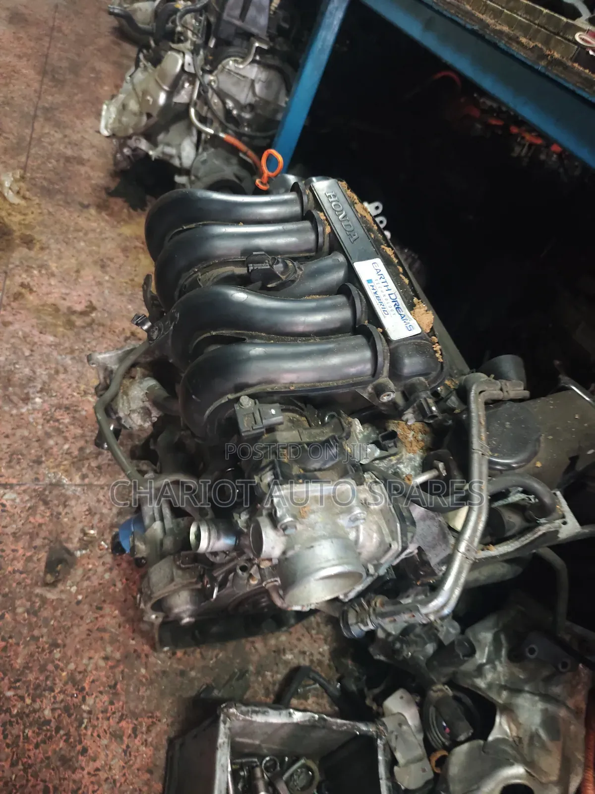 Hybrid Engine For Honda Fit/Vezel