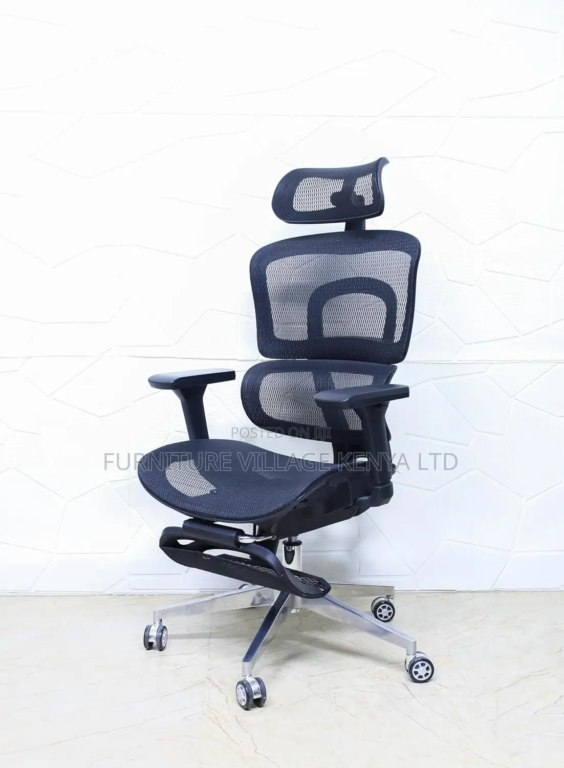 Modern High-end Recliner Ergonomic Office Chair| Orthopedic Seat