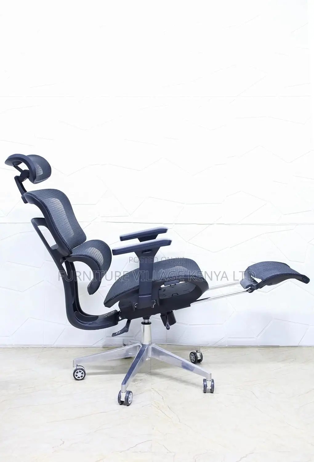 Modern High-end Recliner Ergonomic Office Chair| Orthopedic Seat